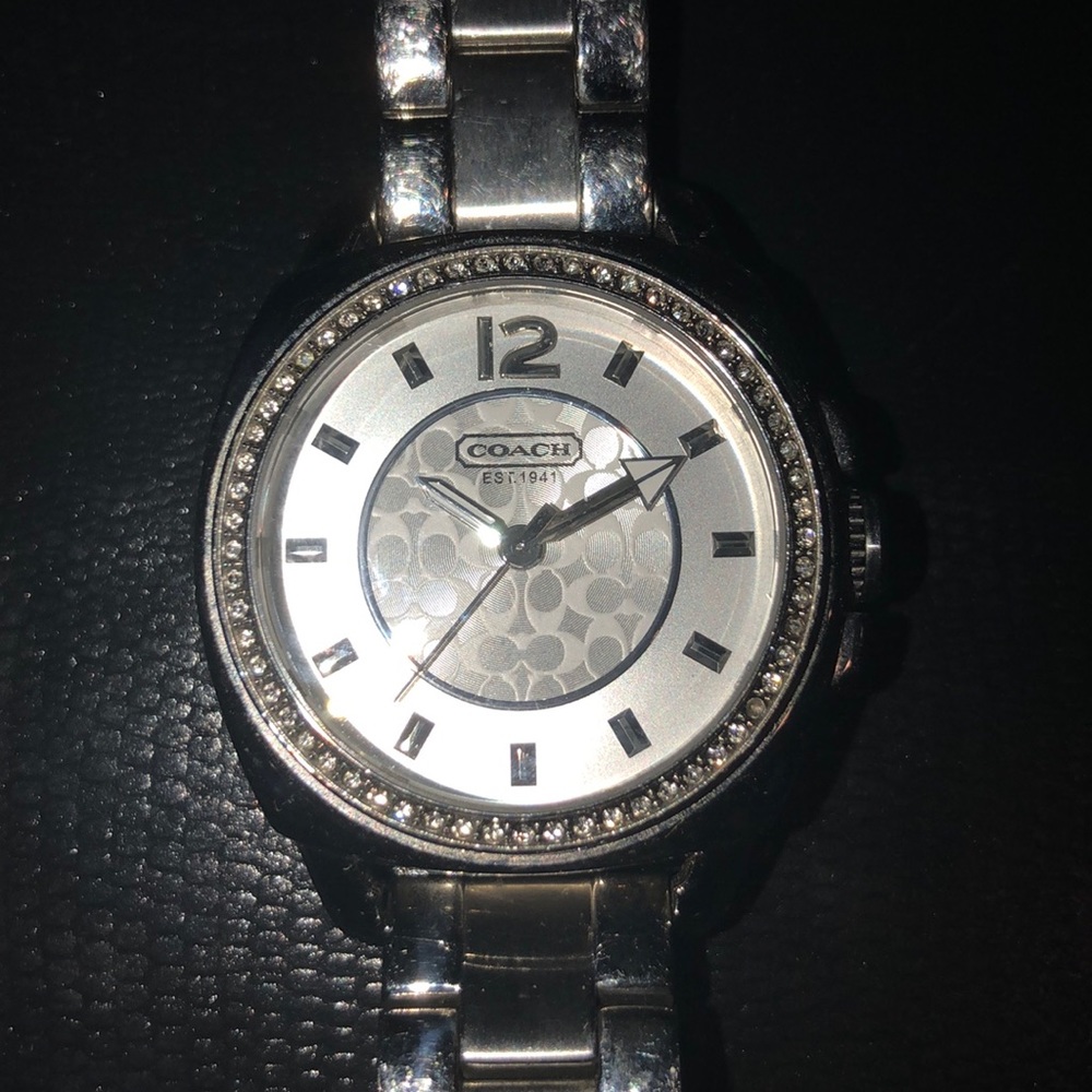 Ladies Coach Watch, stainless steel.